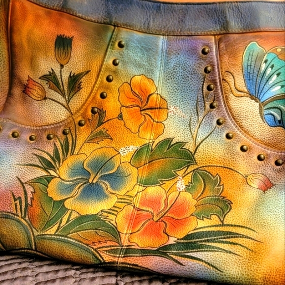 Anuschka Handbags - Beautiful NWT ANUSCHKA BAG